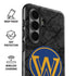 NBA Golden State Warriors Dark Rust Galaxy S26 Impact Case