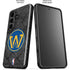 NBA Golden State Warriors Dark Rust Galaxy S26 Impact Case