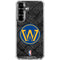 NBA Golden State Warriors Dark Rust Galaxy S26 Plus Clear Case