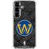 NBA Golden State Warriors Dark Rust Galaxy S26 Plus Clear Case