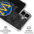 NBA Golden State Warriors Dark Rust Galaxy S26 Plus Clear Case