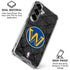 NBA Golden State Warriors Dark Rust Galaxy S26 Plus Clear Case