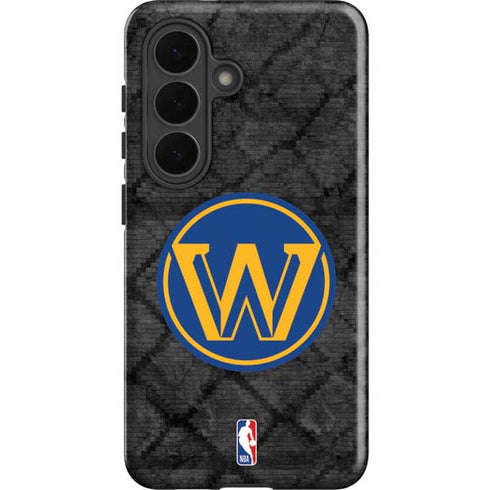 NBA Golden State Warriors Dark Rust Galaxy S26 Plus Impact Case