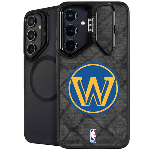 NBA Golden State Warriors Dark Rust Galaxy S26 Plus Kickstand Case