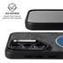 NBA Golden State Warriors Dark Rust Galaxy S26 Plus Kickstand Case