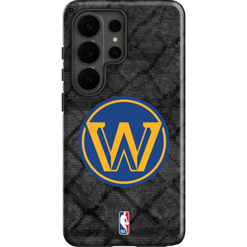 NBA Golden State Warriors Dark Rust Galaxy S26 Ultra Impact Case