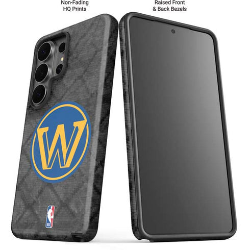 NBA Golden State Warriors Dark Rust Galaxy S26 Ultra Impact Case