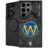 NBA Golden State Warriors Dark Rust Galaxy S26 Ultra Kickstand Case