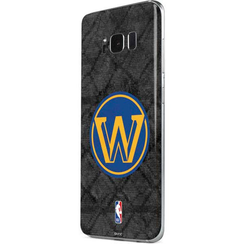 NBA Golden State Warriors Dark Rust Galaxy S8 Plus Skin