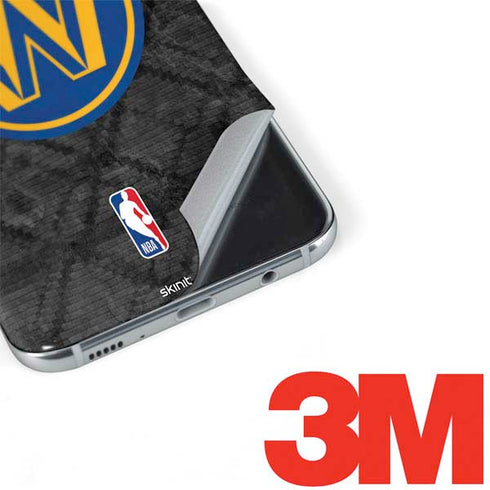 NBA Golden State Warriors Dark Rust Galaxy S8 Plus Skin