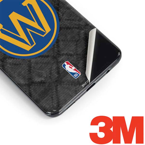 NBA Golden State Warriors Dark Rust Galaxy S9 Plus Skin