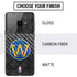 NBA Golden State Warriors Dark Rust Galaxy S9 Skin