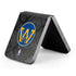 NBA Golden State Warriors Dark Rust Galaxy Z Flip6 Skin
