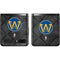 NBA Golden State Warriors Dark Rust Galaxy Z Flip Skin