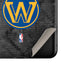 NBA Golden State Warriors Dark Rust Galaxy Z Flip Skin