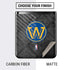 NBA Golden State Warriors Dark Rust Galaxy Z Flip Skin