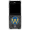 NBA Golden State Warriors Dark Rust Galaxy Z Flip5 5G Clear Case