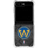 NBA Golden State Warriors Dark Rust Galaxy Z Flip5 5G Clear Case