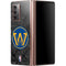 NBA Golden State Warriors Dark Rust Galaxy Z Fold2 5G Skin