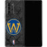 NBA Golden State Warriors Dark Rust Galaxy Z Fold2 5G Skin
