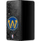 NBA Golden State Warriors Dark Rust Galaxy Z Fold3 5G Skin