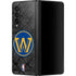 NBA Golden State Warriors Dark Rust Galaxy Z Fold3 5G Skin