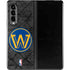 NBA Golden State Warriors Dark Rust Galaxy Z Fold3 5G Skin