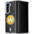 NBA Golden State Warriors Dark Rust Galaxy Z Fold5 5G Clear Case