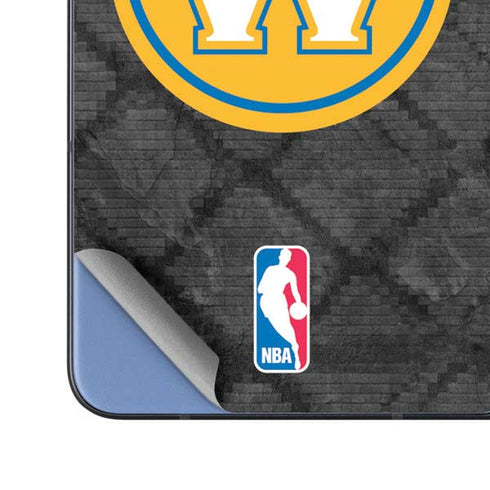 NBA Golden State Warriors Dark Rust Galaxy Z Fold5 5G Skin