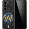 NBA Golden State Warriors Dark Rust Galaxy Z Fold5 5G Skin
