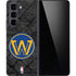 NBA Golden State Warriors Dark Rust Galaxy Z Fold5 5G Skin
