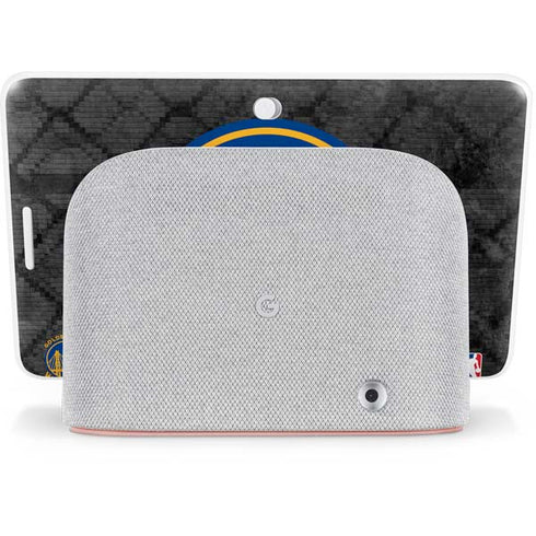 NBA Golden State Warriors Dark Rust Google Home Hub Skin