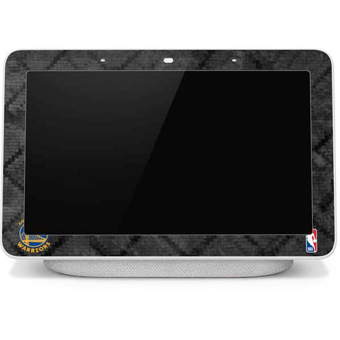 NBA Golden State Warriors Dark Rust Google Home Hub Skin