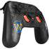 NBA Golden State Warriors Dark Rust Google Stadia Controller Skin