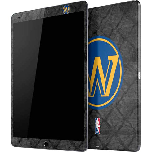 NBA Golden State Warriors Dark Rust iPad Skins