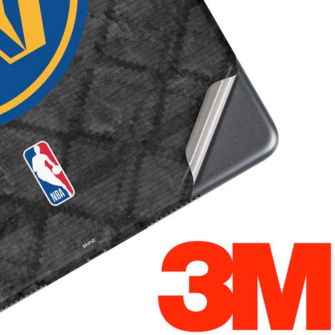 NBA Golden State Warriors Dark Rust iPad Skins