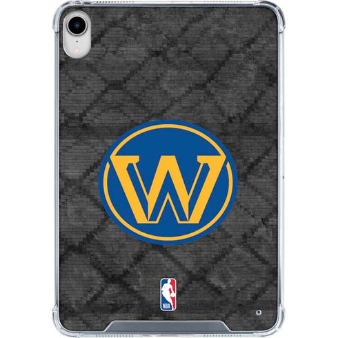 NBA Golden State Warriors Dark Rust iPad 11th Gen (2025) Clear Case