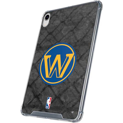 NBA Golden State Warriors Dark Rust iPad 11th Gen (2025) Clear Case