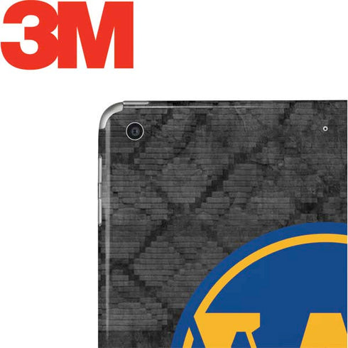 NBA Golden State Warriors Dark Rust Apple iPad Skin