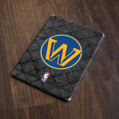 NBA Golden State Warriors Dark Rust Apple iPad Skin