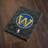 NBA Golden State Warriors Dark Rust Apple iPad Skin