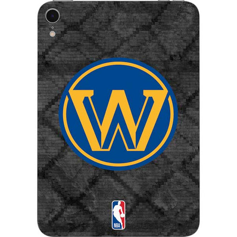 NBA Golden State Warriors Dark Rust Apple iPad Mini Skin