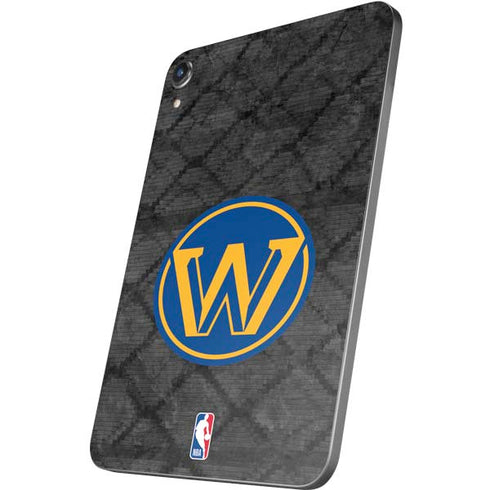 NBA Golden State Warriors Dark Rust Apple iPad Mini Skin