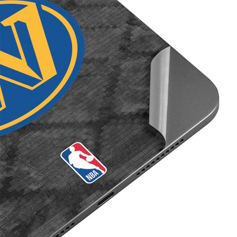 NBA Golden State Warriors Dark Rust Apple iPad Mini Skin
