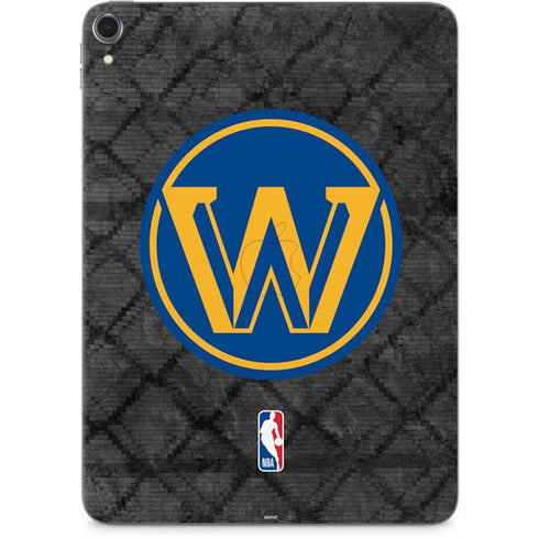 NBA Golden State Warriors Dark Rust Apple iPad Pro Skin