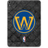 NBA Golden State Warriors Dark Rust Apple iPad Pro Skin