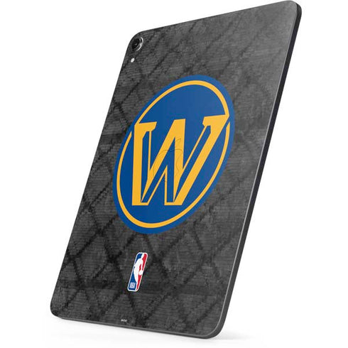 NBA Golden State Warriors Dark Rust Apple iPad Pro Skin