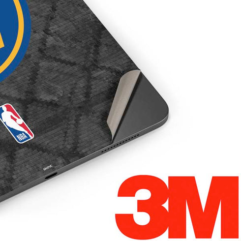 NBA Golden State Warriors Dark Rust Apple iPad Pro Skin
