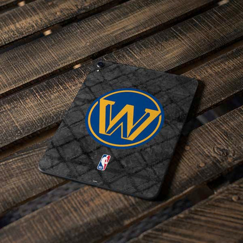 NBA Golden State Warriors Dark Rust Apple iPad Pro Skin