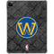 NBA Golden State Warriors Dark Rust iPad Pro 11in (2024) Clear Case